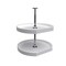 Rev-A-Shelf Polypropylene, White, 22 in W, 26 in H, 22 in D, 18.19 in L, White 6272-22-11-52 - alternate 1